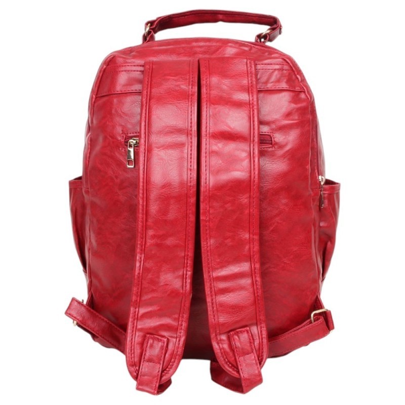 Mochila Feminina Grande Reforçada 2 Divisórias Trabalho Viagem