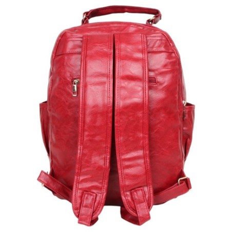 Mochila Feminina Grande Reforçada 2 Divisórias Trabalho Viagem