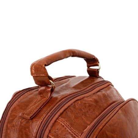 Mochila Feminina Grande Reforçada 2 Divisórias Trabalho Viagem
