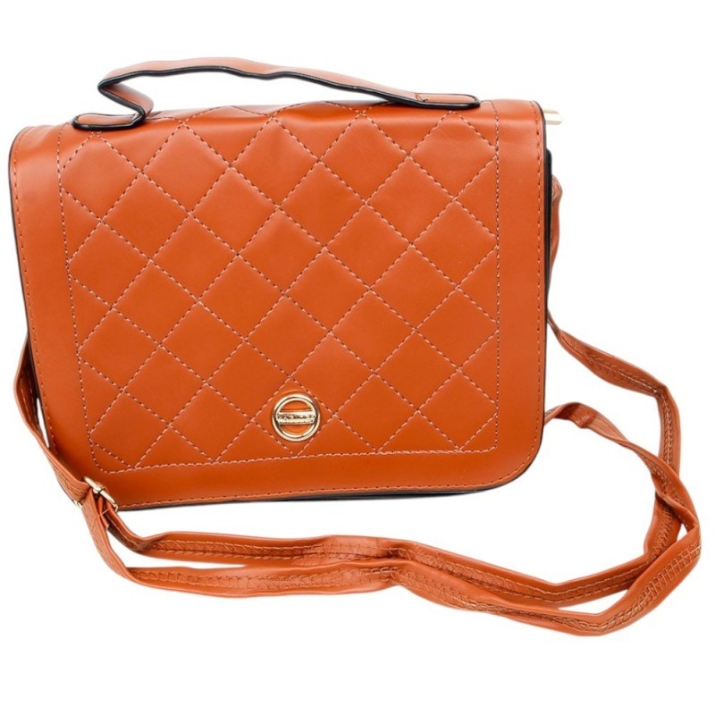 Bolsa Feminina Média Transversal Fecho Magnético