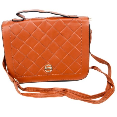 Bolsa Feminina Média Transversal Fecho Magnético