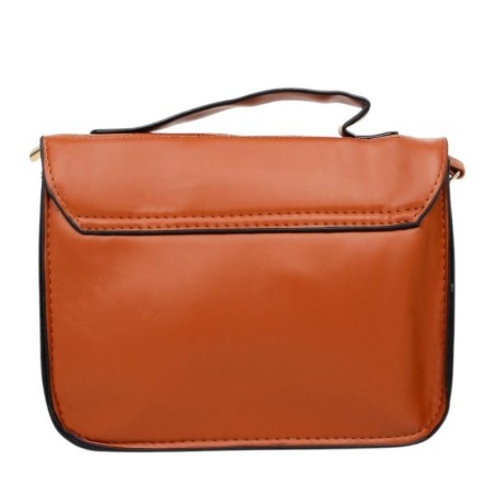 Bolsa Feminina Média Transversal Fecho Magnético