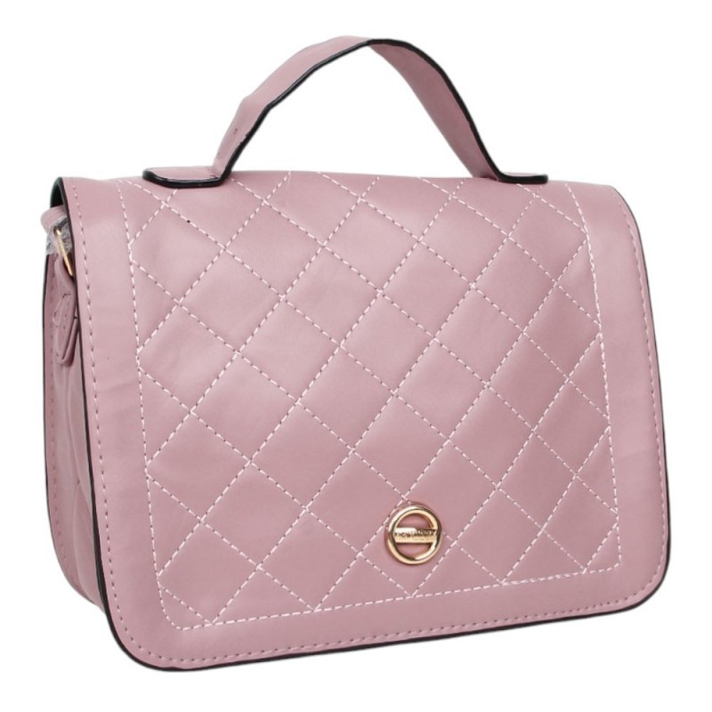 Bolsa Feminina Média Transversal Fecho Magnético