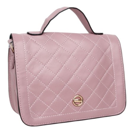 Bolsa Feminina Média Transversal Fecho Magnético