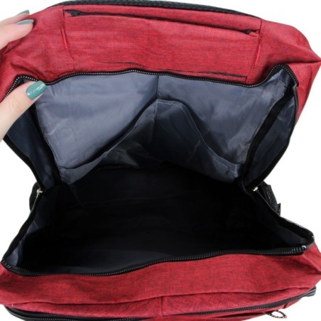 Mochila Esportiva Porta Notebook 3 Repartições