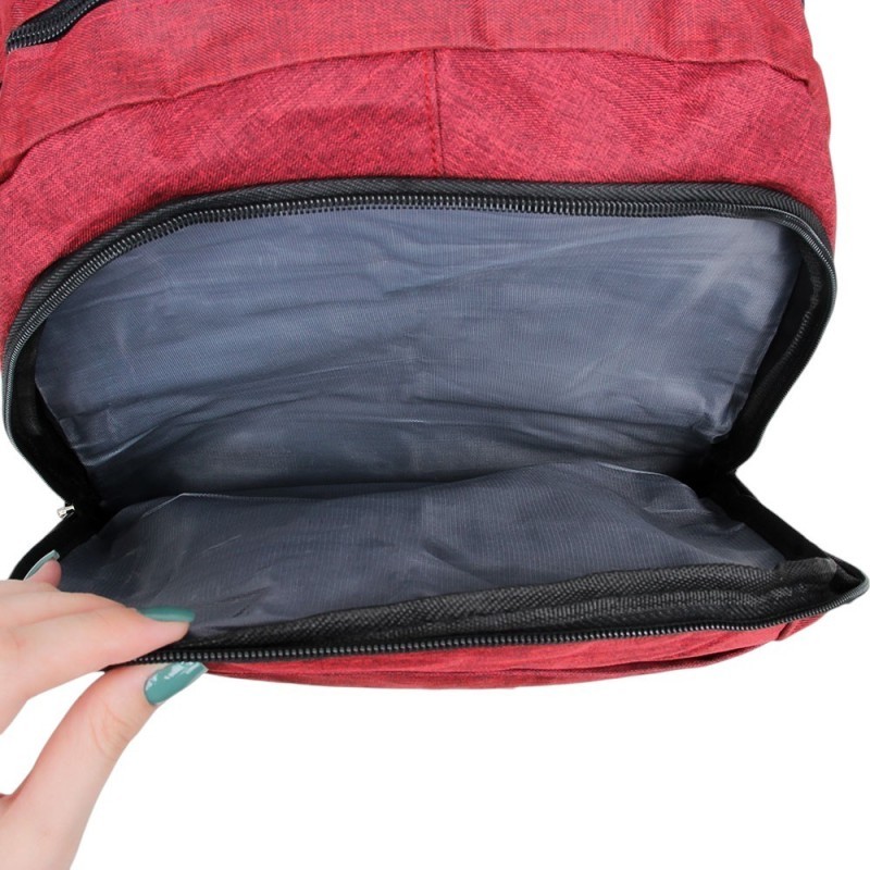 Mochila Esportiva Porta Notebook 3 Repartições