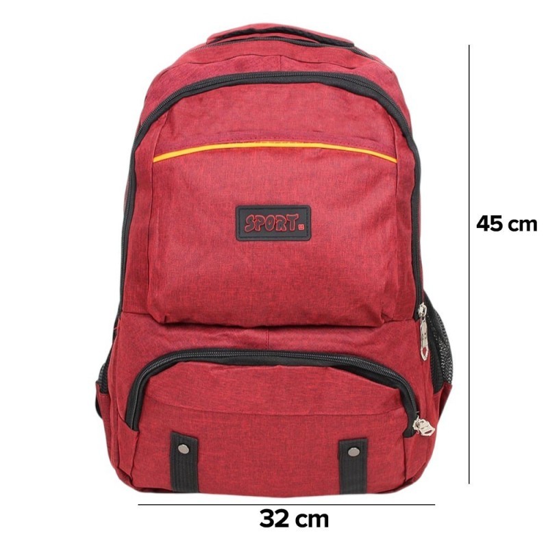 Mochila Esportiva Porta Notebook 3 Repartições