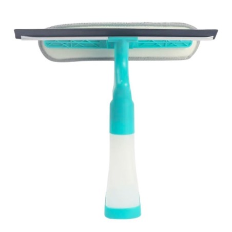 Esfregão E Rodo Com Pulverizador 230ml Limpa Vidros