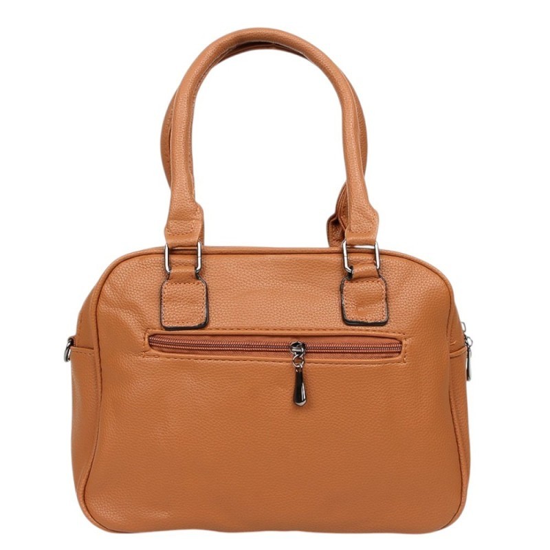 Bolsa Social Feminina Pequena 2 Divisórias Com Alça Transversal