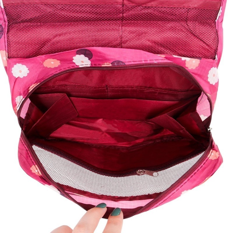 Bolsa Necessaire Organizadora Feminina Travel Bag Pendurável