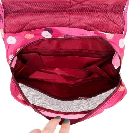 Bolsa Necessaire Organizadora Feminina Travel Bag Pendurável