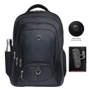 Mochila Reforçada Grande Faculdade Entradas P/ USB e Fone P2 - Feira Da Madrugada SP