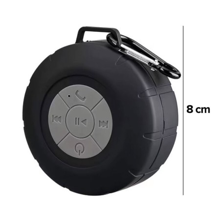 Mini Caixa De Som Sem Fio Bluetooth A Prova D'Água