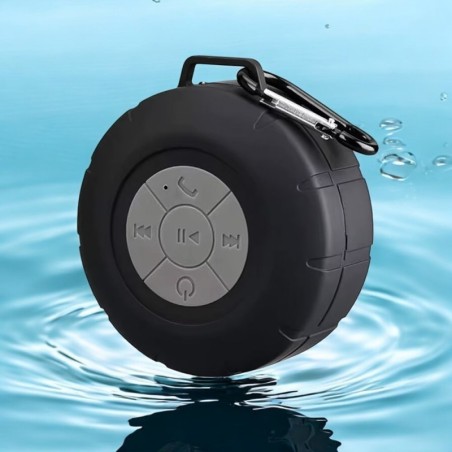 Mini Caixa De Som Sem Fio Bluetooth A Prova D'Água
