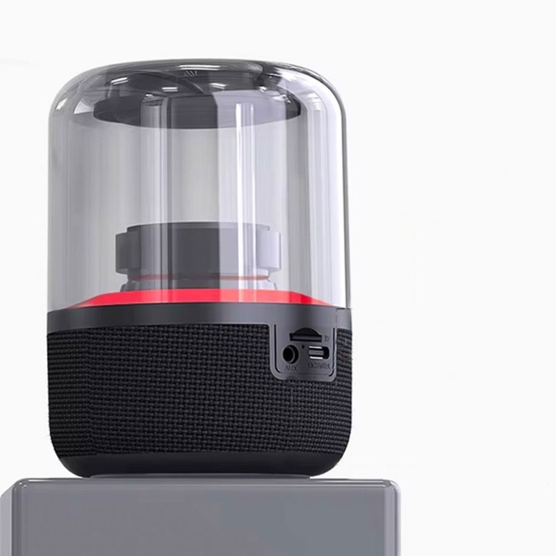 Caixa De Som Surround 360 Bluetooth 5.2 Com Show De Luzes
