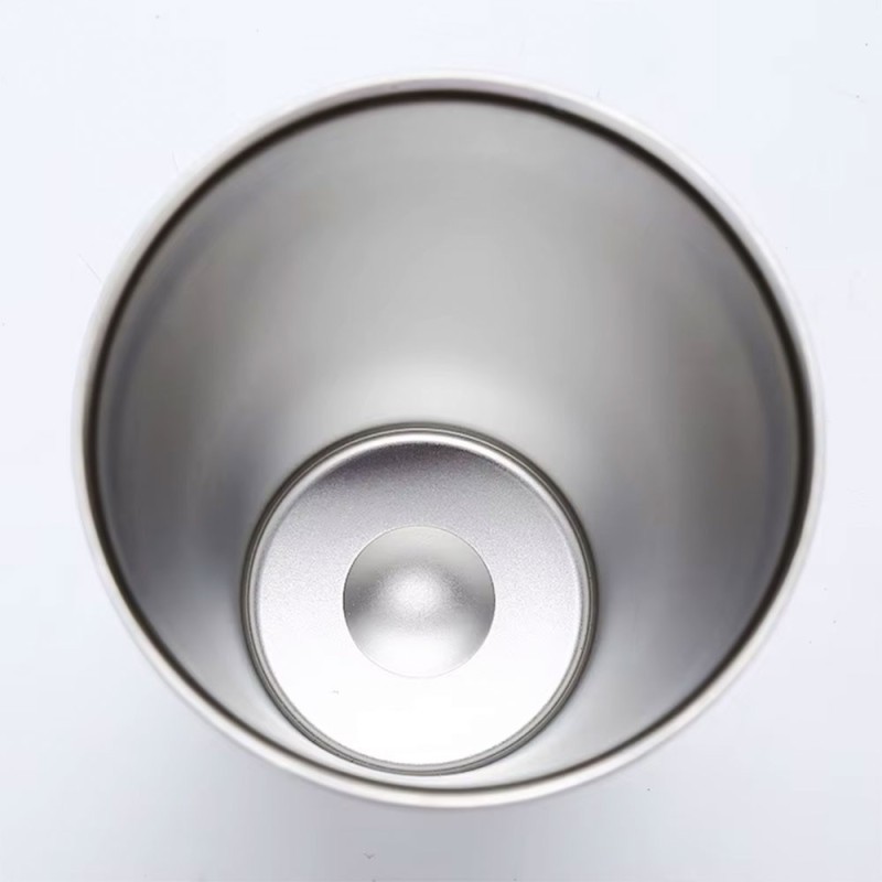 Copo Térmico Degradê Conserva Aço Inox 500ml C/ Tampa