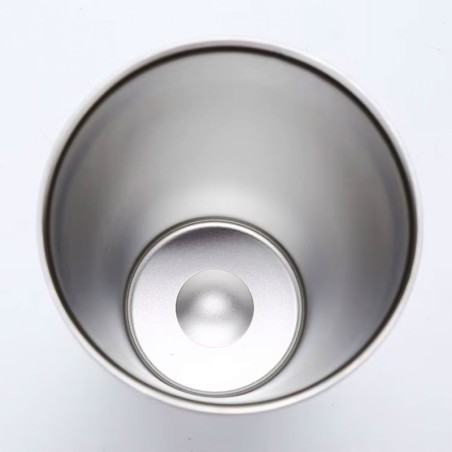 Copo Térmico Degradê Conserva Aço Inox 500ml C/ Tampa