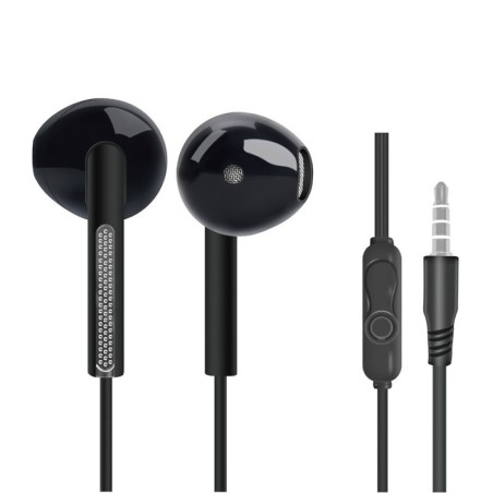 Fone De Ouvido Stereo Earphone Com Microfone 1,20m