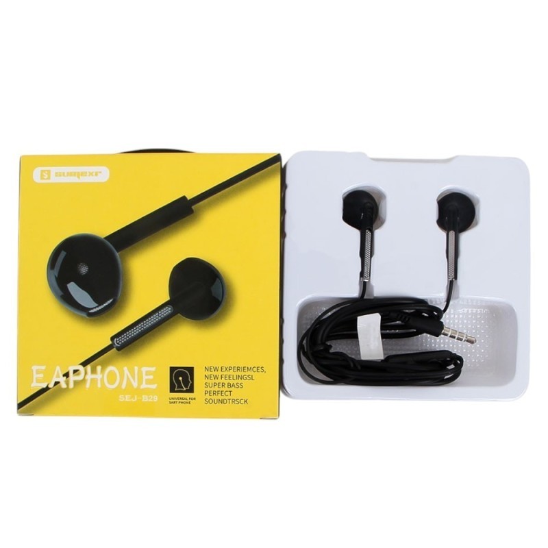 Fone De Ouvido Stereo Earphone Com Microfone 1,20m