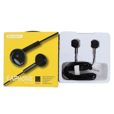Fone De Ouvido Stereo Earphone Com Microfone 1,20m