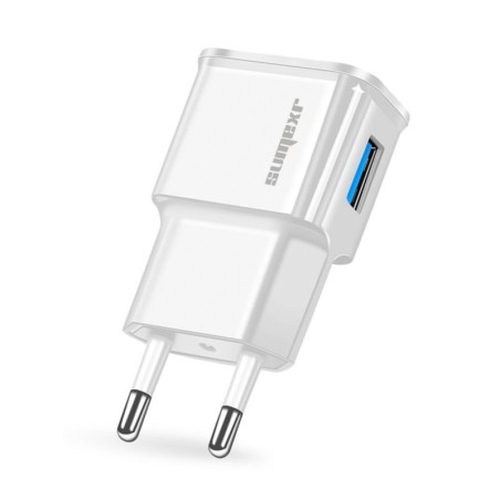 Fonte Carregador De Celular Portátil Adaptador USB 2.4A