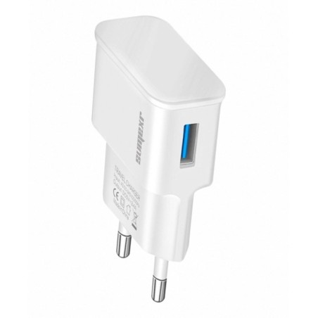 Fonte Carregador De Celular Portátil Adaptador USB 2.4A