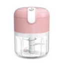 Mini Processador De Alimentos Elétrico Portátil Triturador 250 ML - Feira Da Madrugada SP