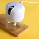 Mini Processador De Alimentos Elétrico Portátil Triturador 250 ML - Feira Da Madrugada SP