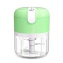 Mini Processador De Alimentos Elétrico Portátil Triturador 250 ML - Feira Da Madrugada SP