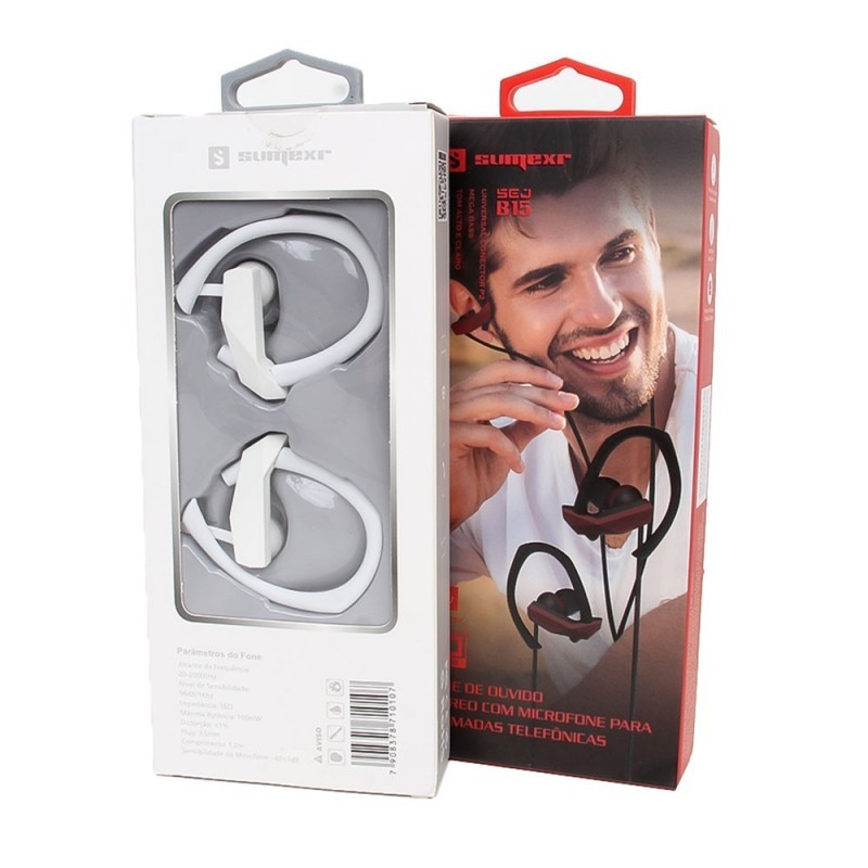 Fone De Ouvido Intra-Auricular Anatômico 1,20m Com Microfone