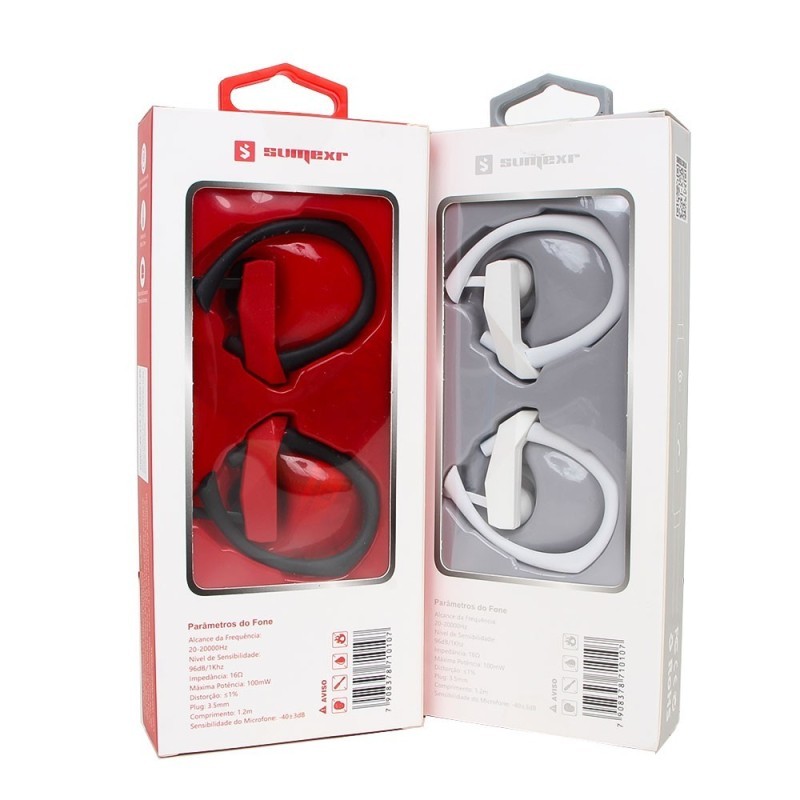 Fone De Ouvido Intra-Auricular Anatômico 1,20m Com Microfone