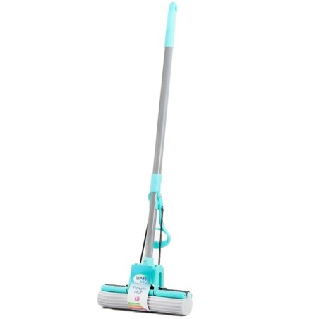 Mop Esfregão Mágico Rodo Para Limpeza Geral 120cm
