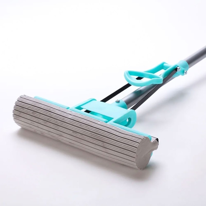 Mop Esfregão Mágico Rodo Para Limpeza Geral 120cm