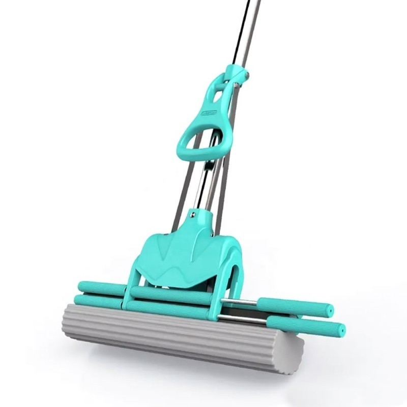 Mop Esfregão Mágico Rodo Para Limpeza Geral 120cm