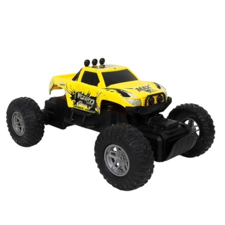 Carro Golden 4x4 De Controle Remoto 7 Funções Bateria Recarregável