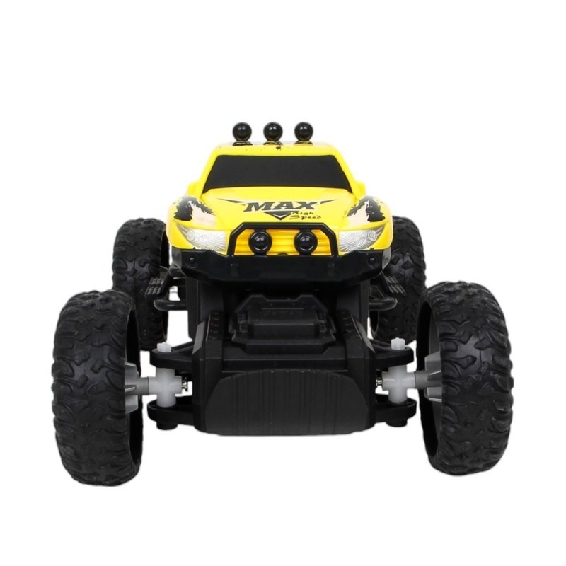 Carro Golden 4x4 De Controle Remoto 7 Funções Bateria Recarregável