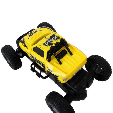 Carro Golden 4x4 De Controle Remoto 7 Funções Bateria Recarregável