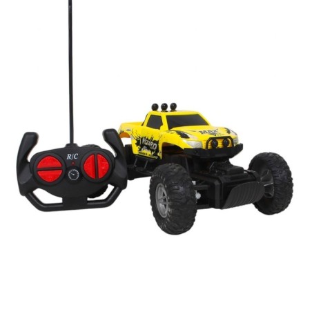 Carro Golden 4x4 De Controle Remoto 7 Funções Bateria Recarregável