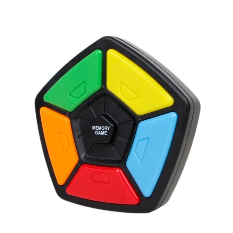 Jogo Da Memória Pop Pentágono Decoreba Com Luz E Som