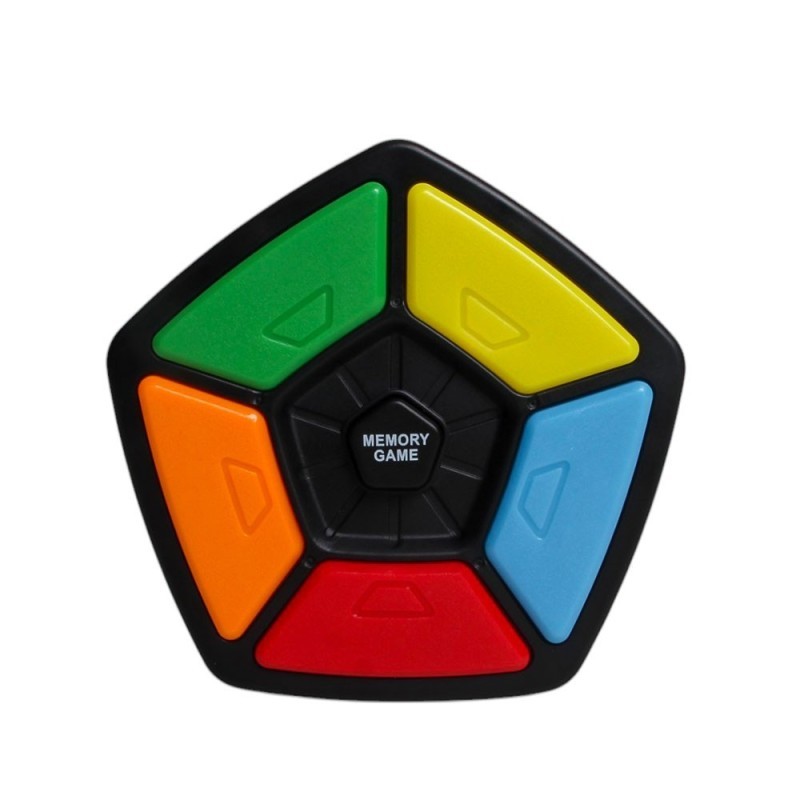 Jogo Da Memória Pop Pentágono Decoreba Com Luz E Som