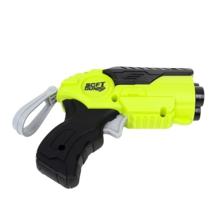 Pistola De Brinquedo Lança Dardos Air Shoot 4 Peças