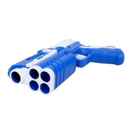 Pistola De Brinquedo Lança Dardos Xtreme 6 Peças Infantil