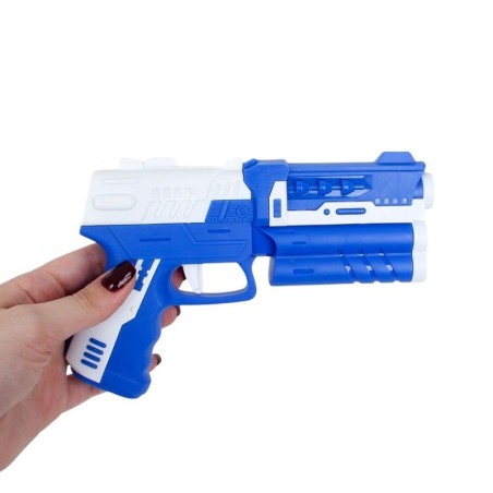 Pistola De Brinquedo Lança Dardos Xtreme 6 Peças Infantil