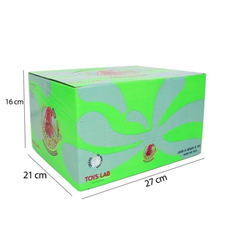 Display 24 Unidades Geleca Gelástica Tradicional Pote 120G