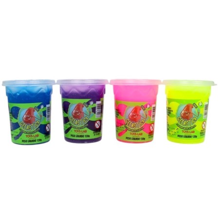 Display 24 Unidades Geleca Gelástica Tradicional Pote 120G
