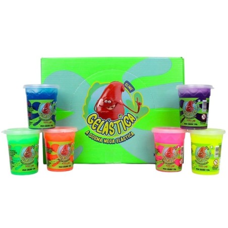 Display 24 Unidades Geleca Gelástica Tradicional Pote 120G