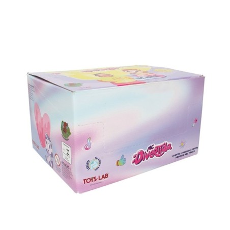 Display 24 Unidades Geleca Gelástica Mc Divertida Pote 120G