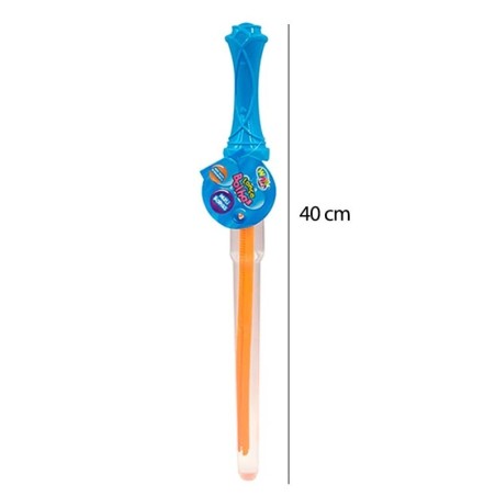 Display 24 Unidades Bastão Lança Bolhas De Sabão Gigante 44cm Brinquedo Infantil