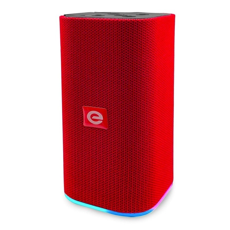 Caixa De Som Bluetooth 5.0 Com Led Colorido Com Alça
