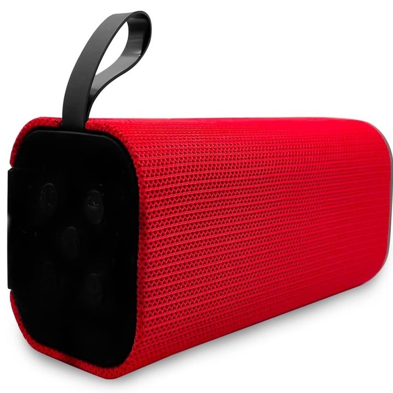 Caixa De Som Bluetooth 5.0 Com Led Colorido Com Alça
